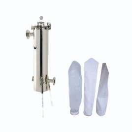 Stainless Steel Bag Filter Housings