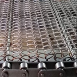 Stainless Steel Balanced Wire Mesh Conveyor Belt