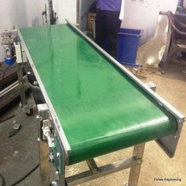 Stainless Steel Belt Conveyor, 300W