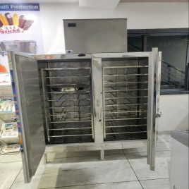 Stainless Steel Blast Freezer, 3 X 8 X 4 Feet (w X H X L), Refrigerant Used: R404A