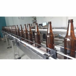 Stainless Steel Bottle Conveyor