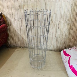 Stainless Steel Broom Stand, For Supermarket