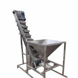 Stainless Steel Bucket Elevator, Maximum Height: 10 Feet, 380 V