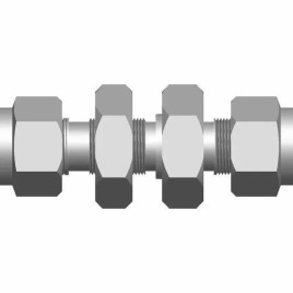 Stainless Steel Bulkhead Union