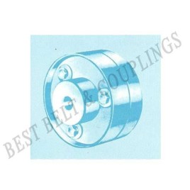 Stainless Steel Bush Type Flexible Couplings, For Industrial, Packaging Type: Box