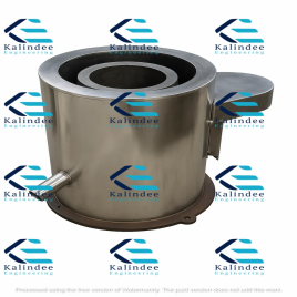 Stainless Steel Centrifuge Machine, Capacity: 50 Kg/Hour, For Food Industry