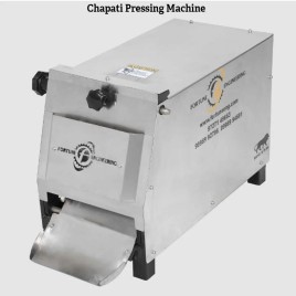 Stainless Steel Chapati Pressing Machine