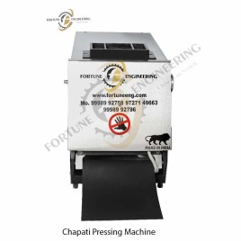 Stainless Steel Chapati Pressing Machine