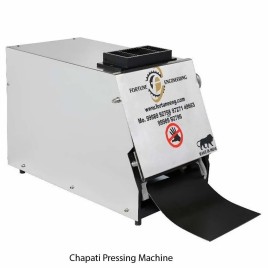 Stainless Steel Chapati Pressing Machine