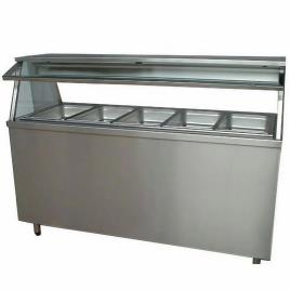 Stainless Steel Chat Counter