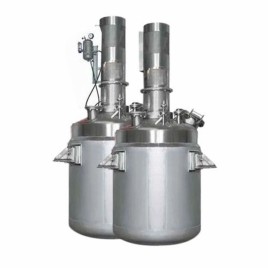 Stainless Steel Chemical Reactor, Material Grade: Ss 316, Max Pressure: 12-15 Kg