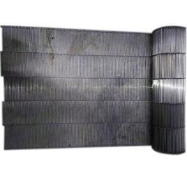 Stainless Steel Chocolate Enrober Belt, Thickness: 0.9 mm