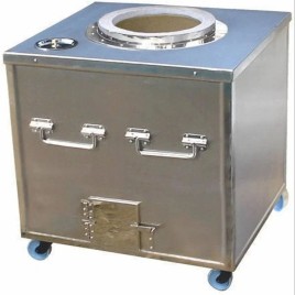 Stainless Steel Coal Tandoor