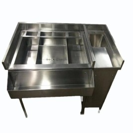 Stainless Steel Cocktail Station
