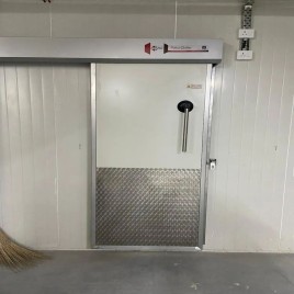 Stainless Steel Cold Storage Doors
