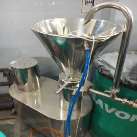 Stainless Steel Colloid Mill Machine, Capacity: 15 Ltr