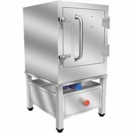 Stainless Steel Commercial Food Warmer FROST MASTER ELECTRIC IDLI STEAMER, Capacity: 54 Pcs