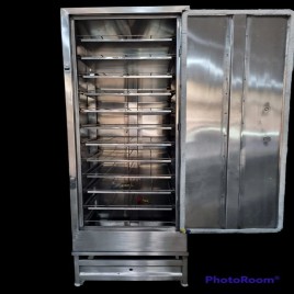 Stainless Steel Commercial Idli Steamer, Capacity: 120 idlis