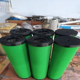 Stainless Steel Compressed Air Gas Filter, 200 Cfm