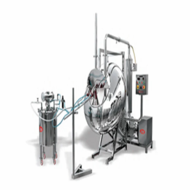 Stainless Steel Conventional Coating Pan, Capacity: 50 kg