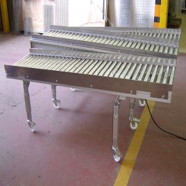 Stainless Steel Conveyors