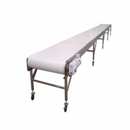 Stainless Steel Conveyors, Capacity: 100 kg/m