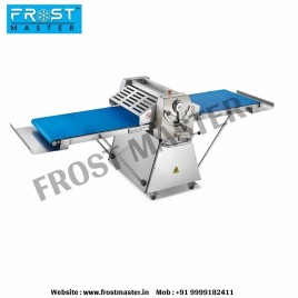 Stainless Steel Croissant Frost Master Dough Sheeters
