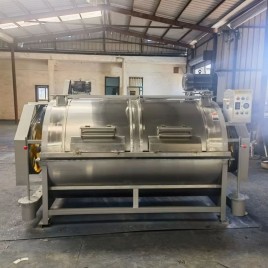 Stainless Steel Cylinder Washer Machine
