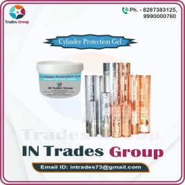 Stainless Steel Cylindrical rotogravure cylinder protection Jelly
