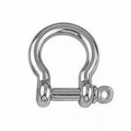 Stainless steel D shackle