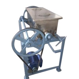 Stainless Steel Dhoop Batti Powder Mixer Machine
