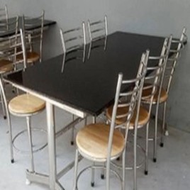 Stainless Steel Dinning Table