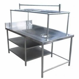 Stainless Steel Dish Landing Counter