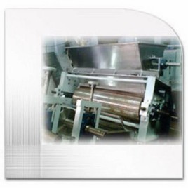 Stainless Steel Dough Breaker Roller Assembly