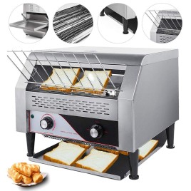 Stainless Steel Electric Conveyor Toaster