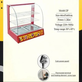 Stainless Steel Electric Food Warmer, For Hotel