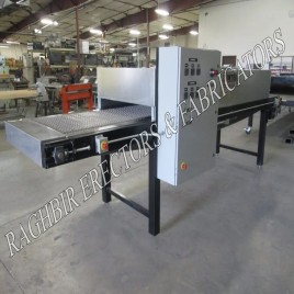 Stainless Steel Electric Wire Mesh Conveyor