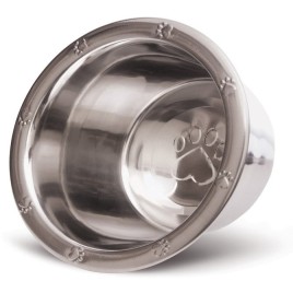 Stainless Steel Emboss Pet/Dog Bowls