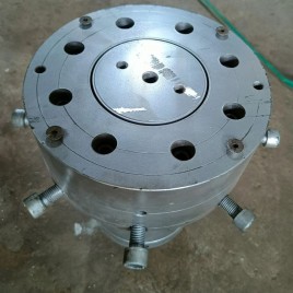 Stainless Steel Engraved 2 Layer Die, For Industrial