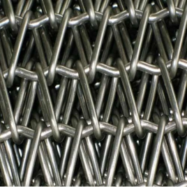 Stainless Steel Enrober Conveyor Belt For Food Grade, Thickness: Standard