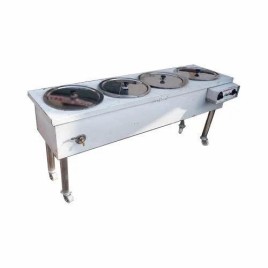 Stainless Steel Equipment Type: Commercial Mixer Machine RKAI Food Warmer Table Top