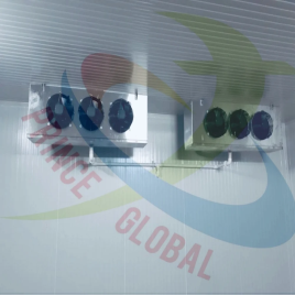 Stainless Steel Evaporators For Cold Rooms ( +10 To -40 Deg C )