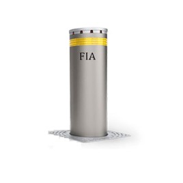 Stainless Steel FIA MAK-220 Automatic Rising Bollard