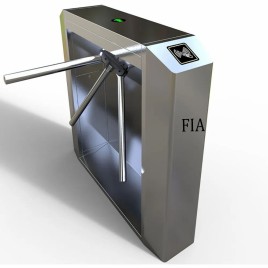 Stainless Steel FIA TRIO BS Waist Height Tripod Turnstile