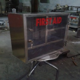 Stainless Steel First Aid Box