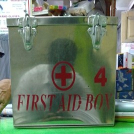 Stainless Steel First Aid Box