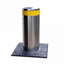 Stainless Steel Fixed Bollards, For Parking, Height: 2-3 feet