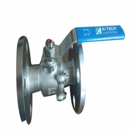 Stainless Steel Flanged Ball Valve, Model Name/Number: 2PCBLV