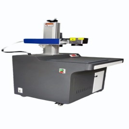 Stainless Steel Flanges Laser Marking Machine