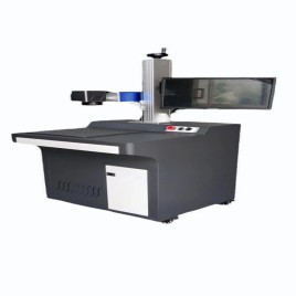 Stainless Steel Flanges Laser Marking Machine